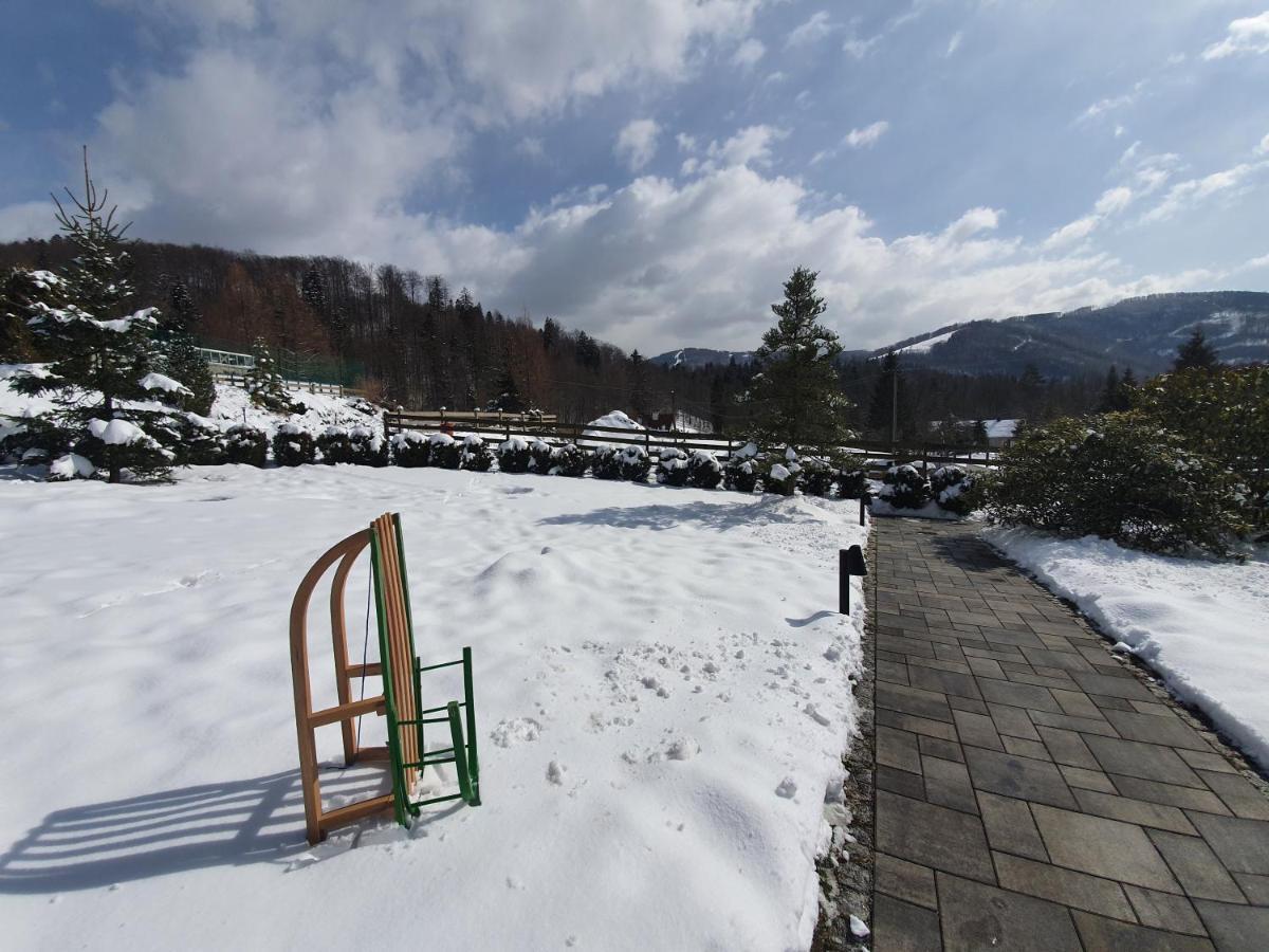 Dom Wakacyjny ブレンナ エクステリア 写真